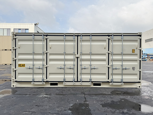 20’GP Side Door Container